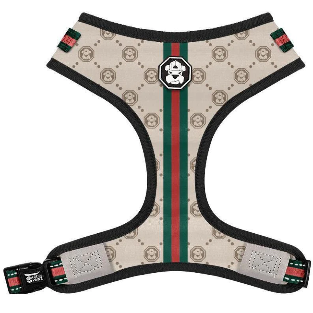 Fred & Friends - G-Pattern Dog Harness