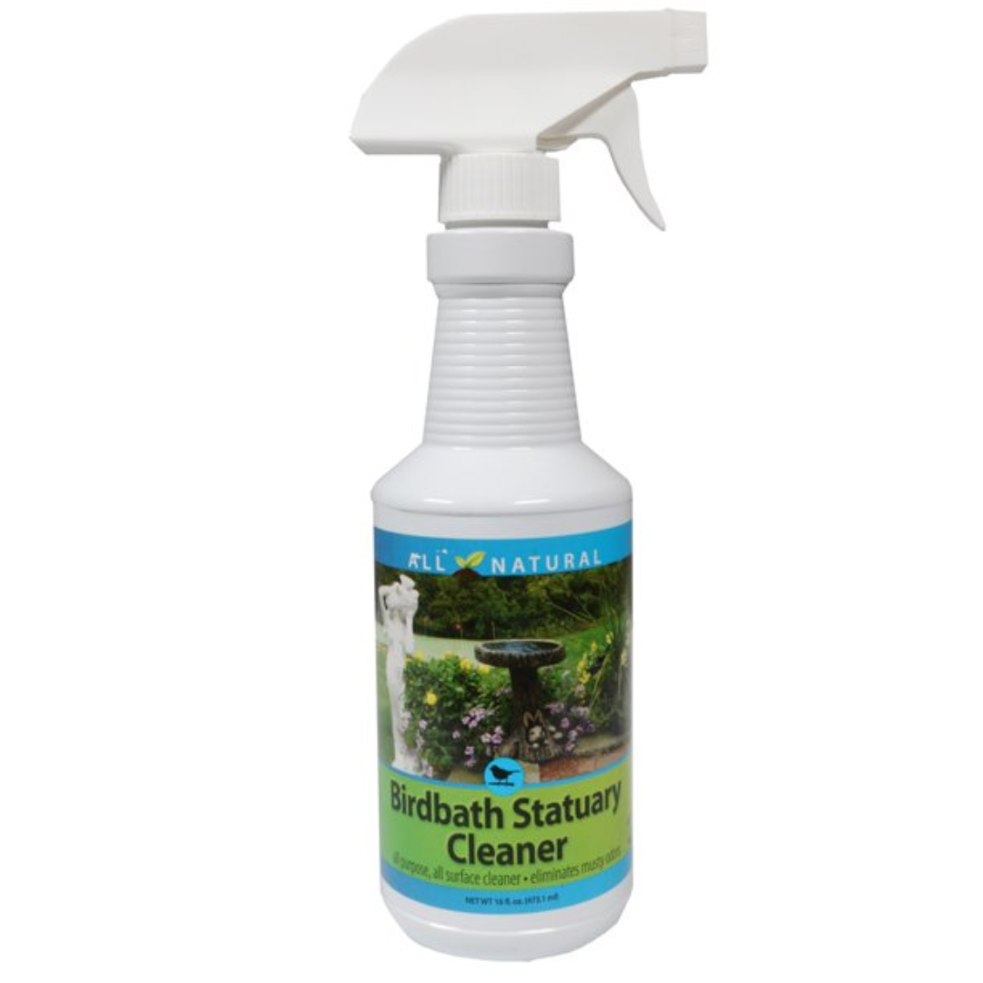 Carefree Enzymes - Birdbath and Statuary Cleaner