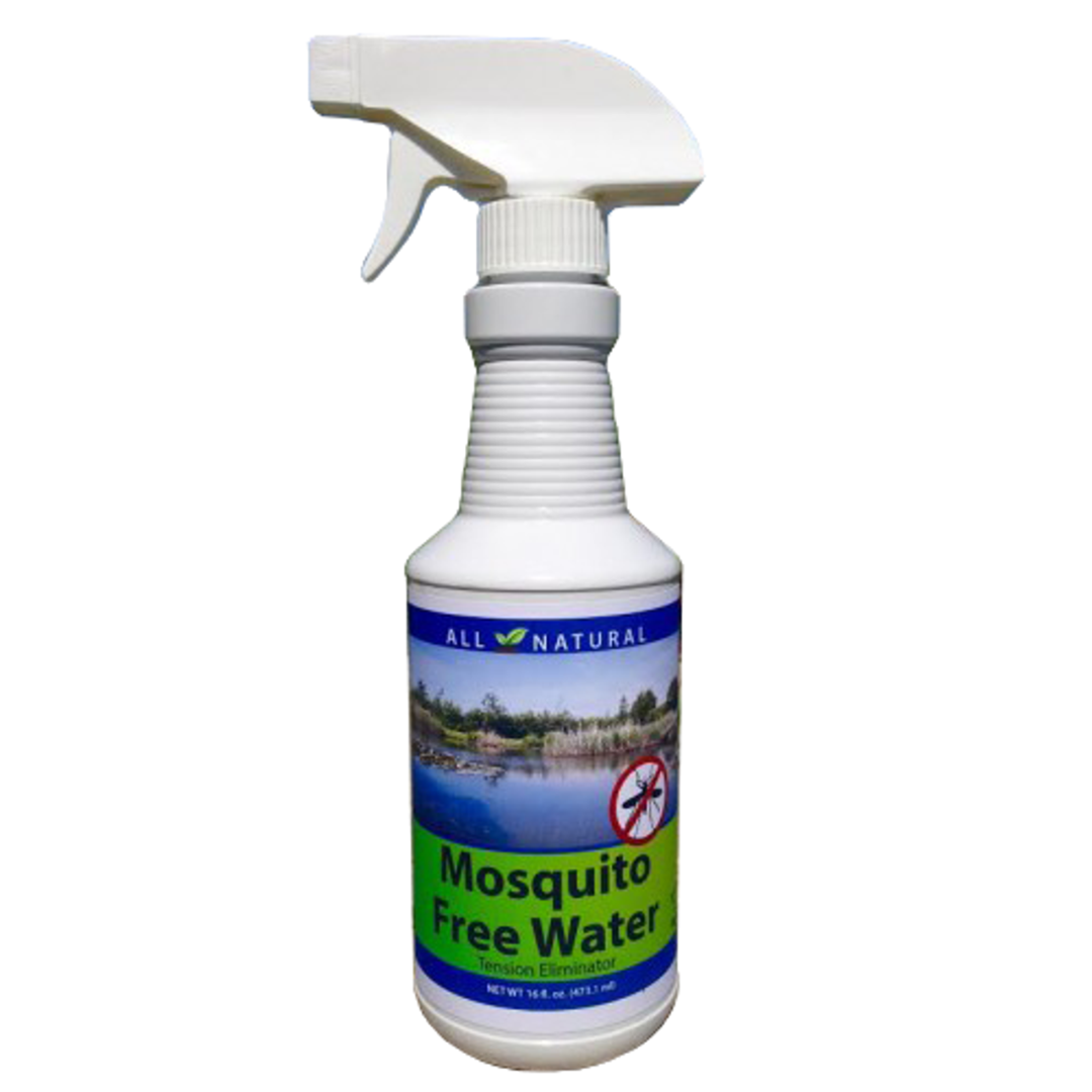 Mosquito Free Water Tension Eliminator