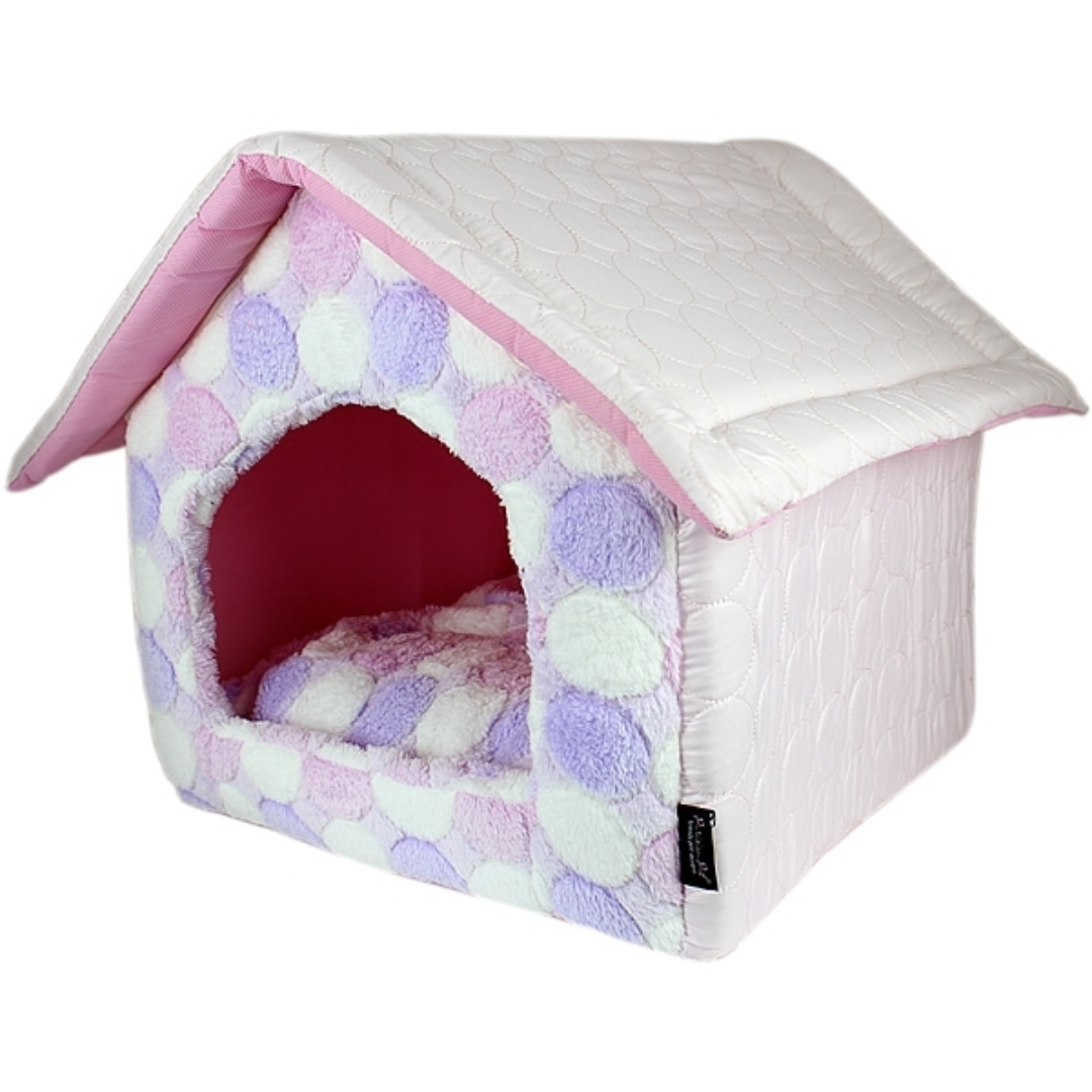 Parisian Pet - Cotton Candy Pet House for Medium Pets