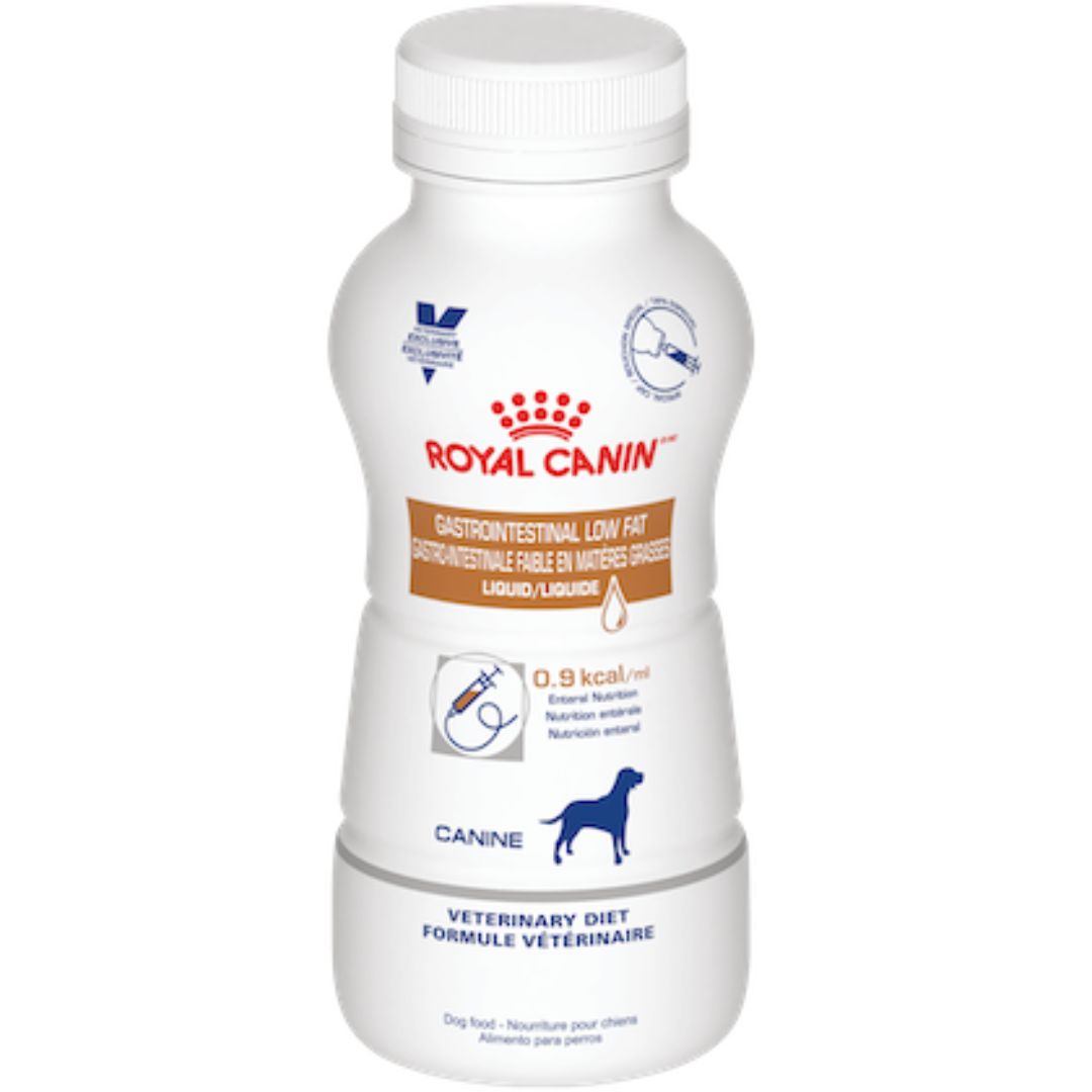 Royal Canin Veterinary Diet - Gastrointestinal Low Fat Liquid Diet 8 oz/4 pack