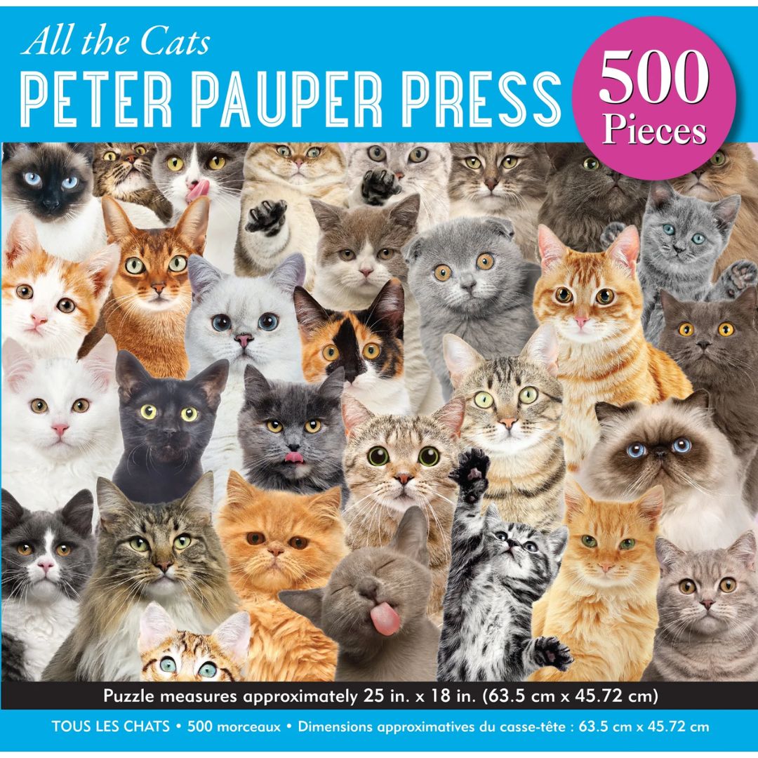 Peter Pauper Press - All the Birds 1000 Piece Jigsaw Puzzle