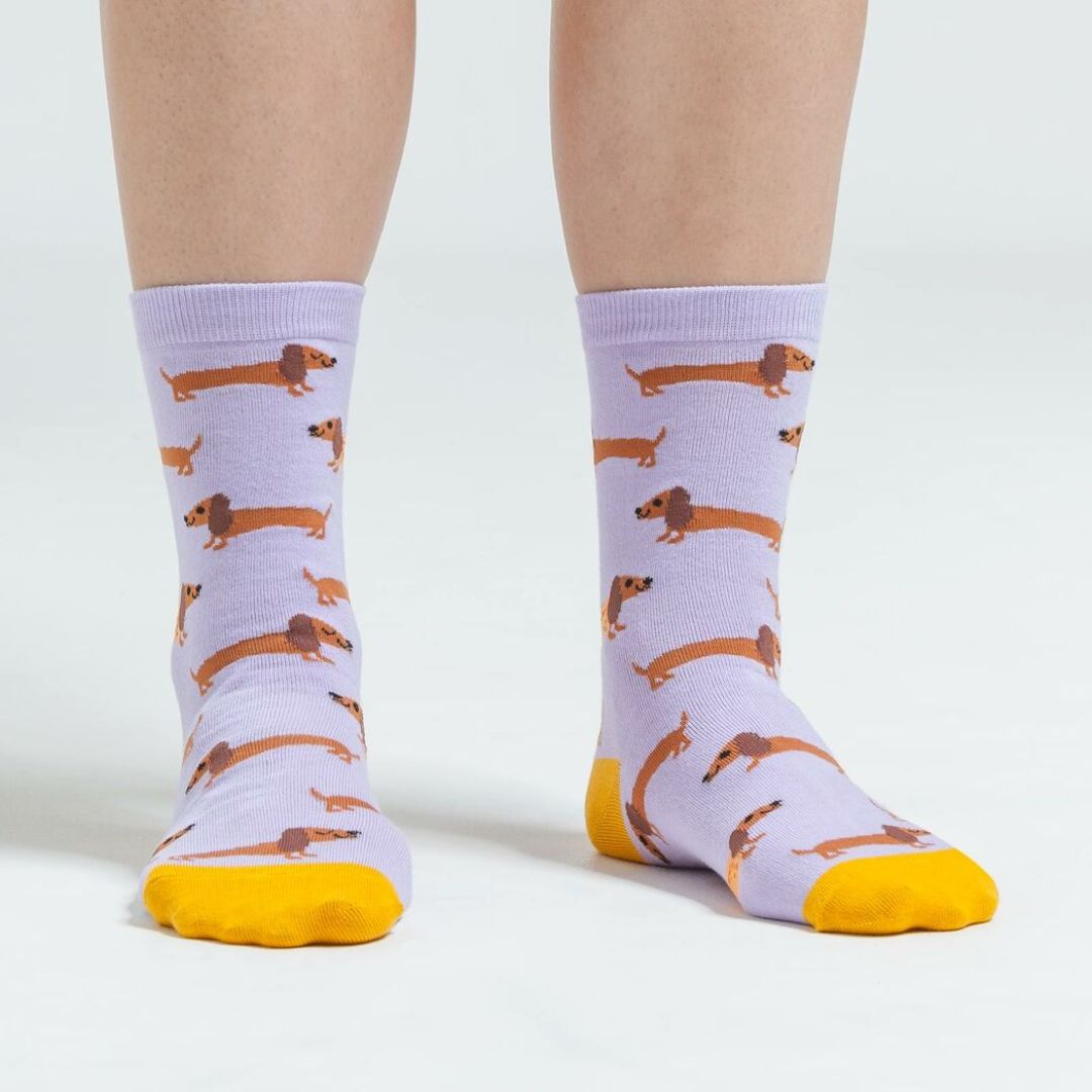 Sock It to Me - Hot Dogs Crew Socks