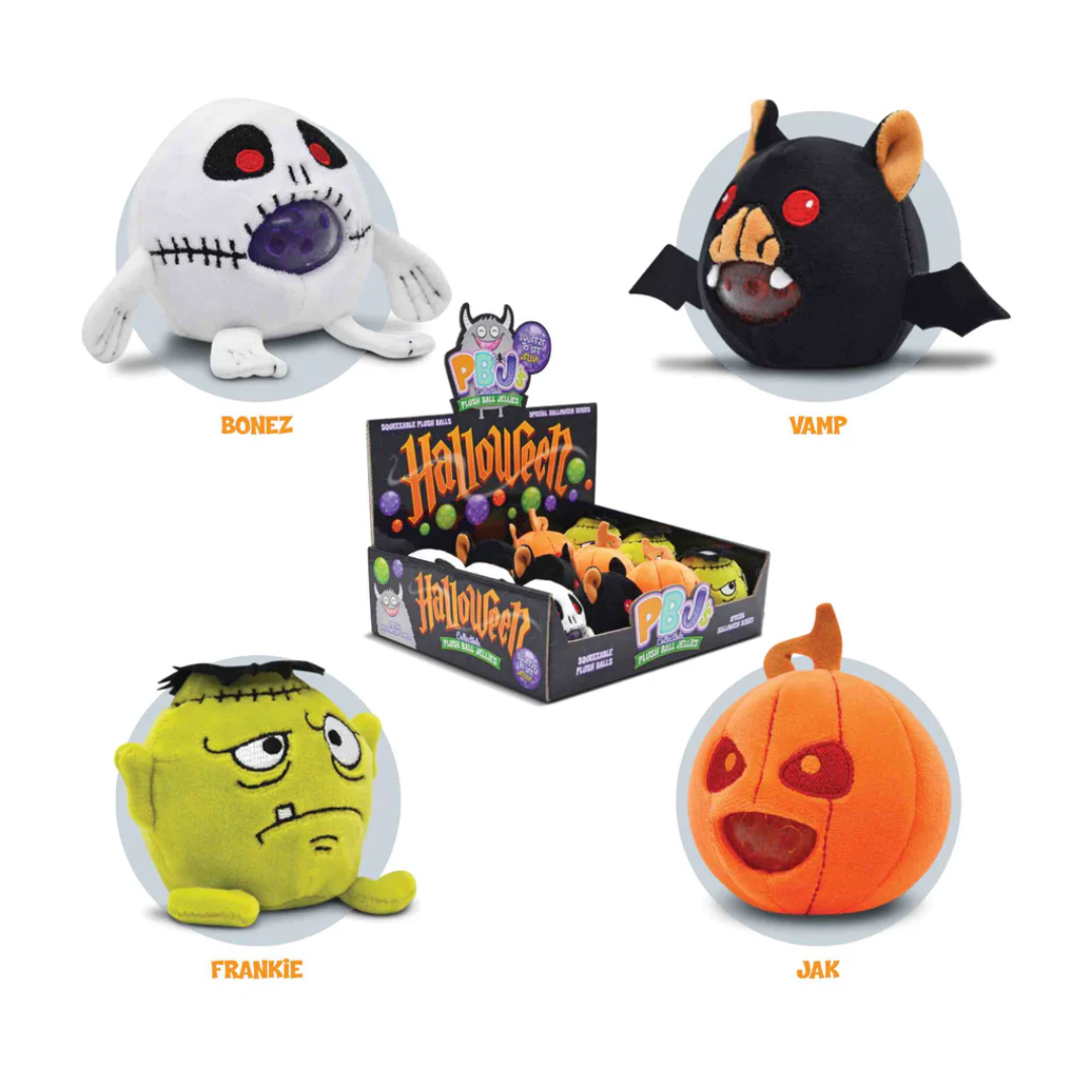Streamline PBJ's - Halloween Series Toys