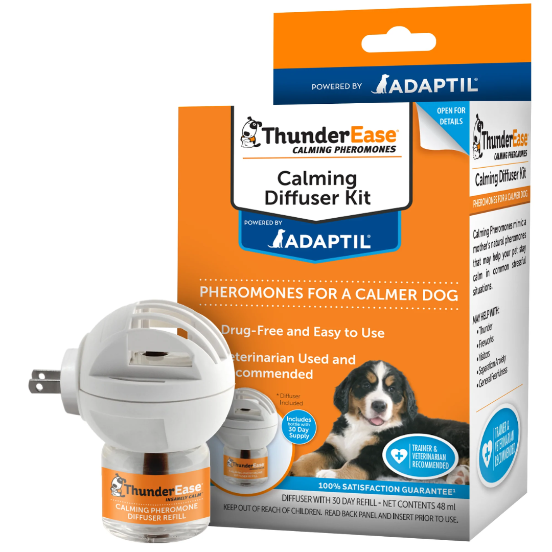 Ceva Animal Health - Thunder Ease for Dogs - Calming Diffuser Kit