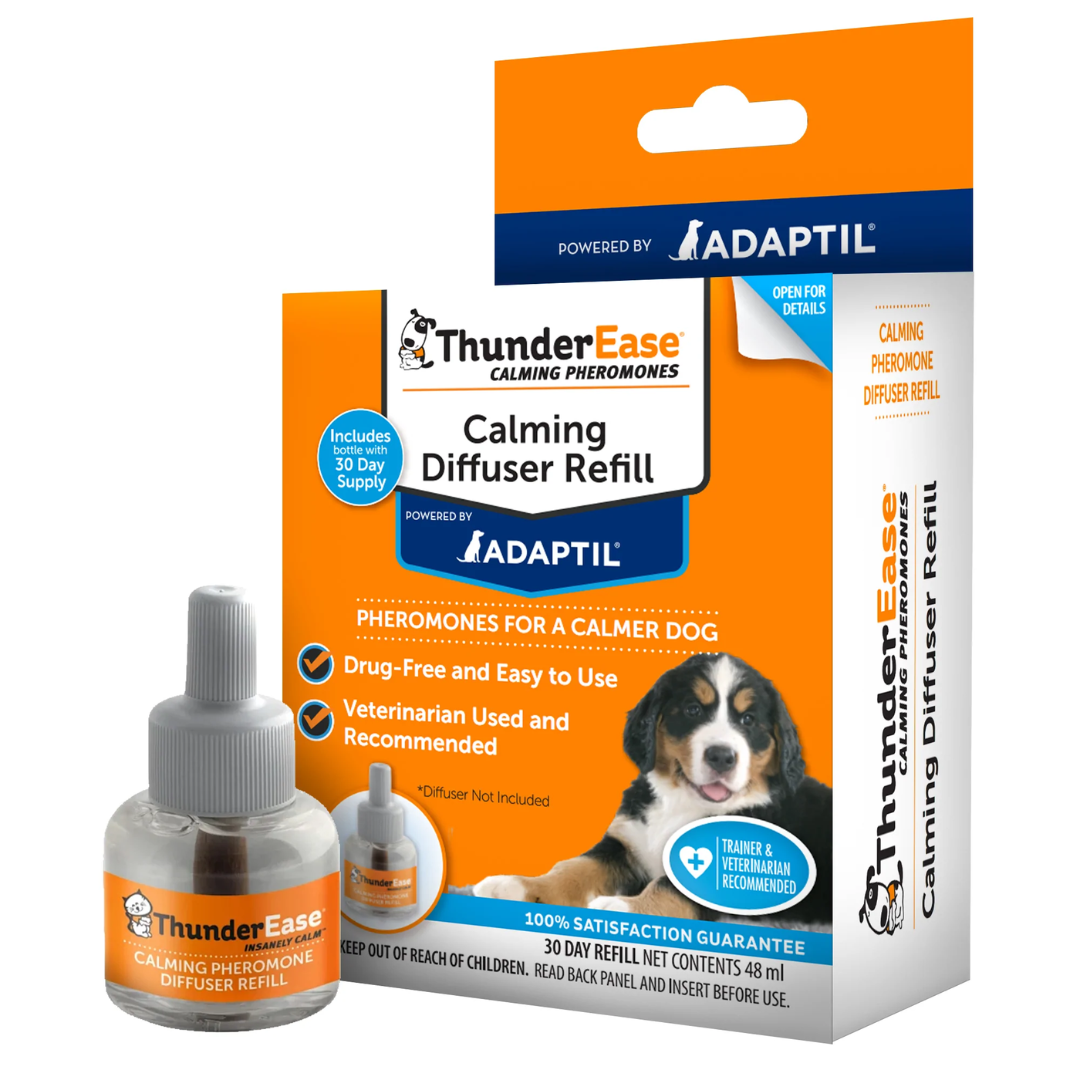 Ceva Animal Health - Thunder Ease for Dogs - Calming Diffuser Refill