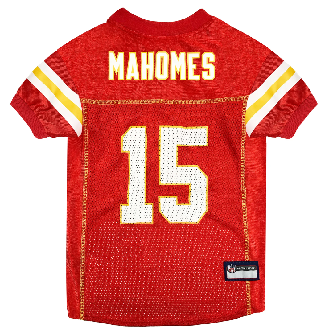 Pets First Patrick Mahomes Jersey for Dogs