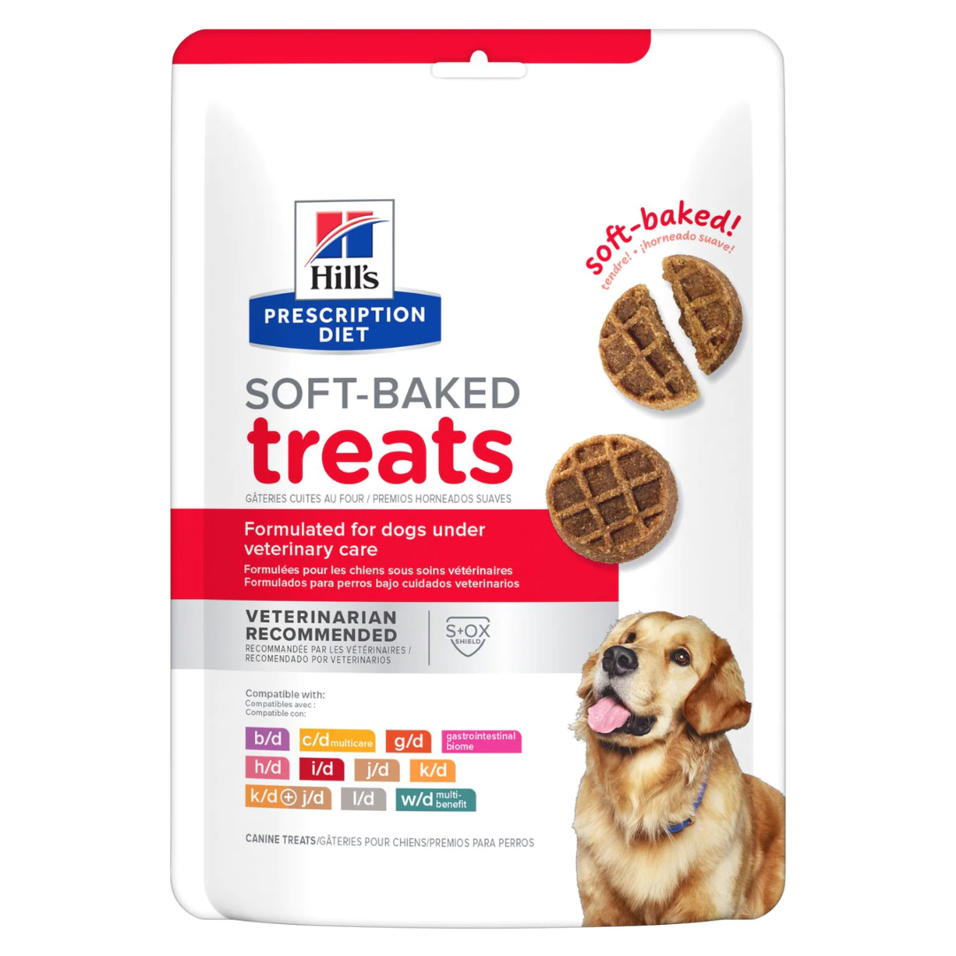 Hill's Prescription Diet - Soft Baked Dog Treats 12 oz.