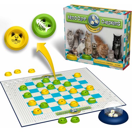 Madd Capp Checkers Cat Lovers Edition