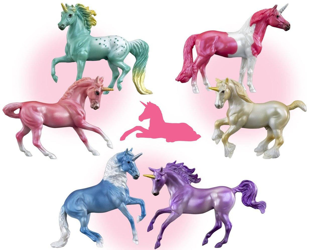 Breyer Unicorn Foal Surprise ( Stallion, Mare, & Foal) - Southern Agriculture