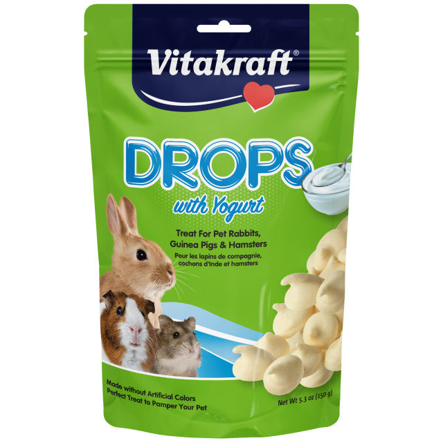 Vitakraft - Yogurt Drops For Rabbits In Pouch