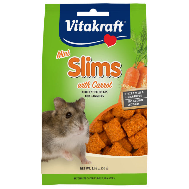 Mini Carrot Slims for Hamsters