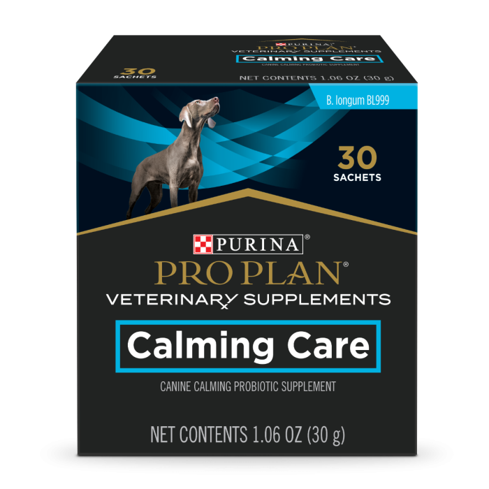 Purina Pro Plan Veterinary Diets - Calming Care Canine Probiotic Supplement