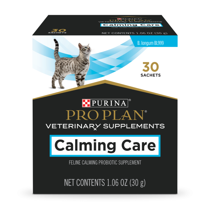 Purina Pro Plan Veterinary Diets - Calming Care Feline Calming Probiotic Supplement