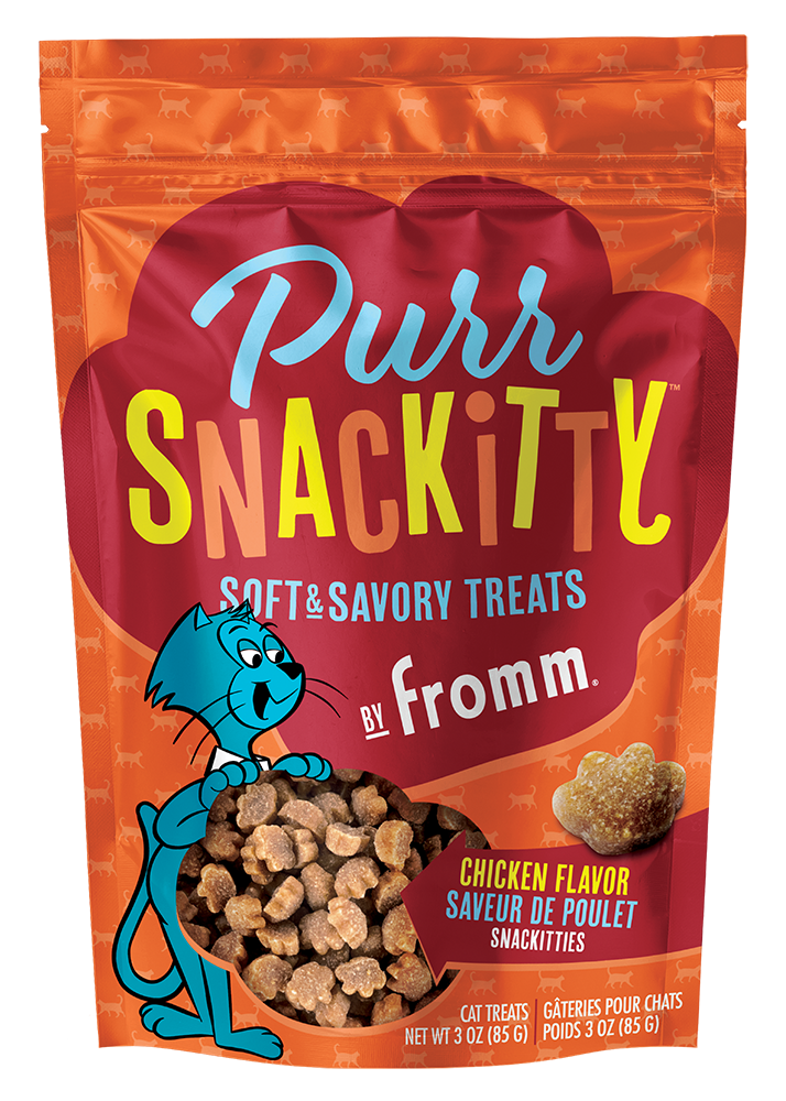 Fromm - PURRSNACKITY Chicken Soft Cat Treats