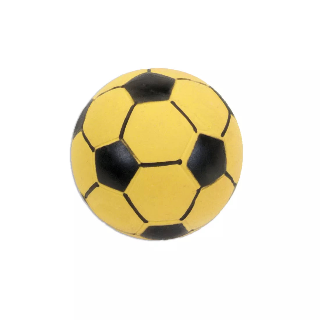 Coastal - Soccer Ball Latex Dog Toy