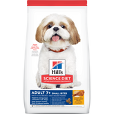 Hill's Science Diet - All Breeds, Adult 7+ Small Bites Dog Chicken & Barley Entree Dog Food-Southern Agriculture