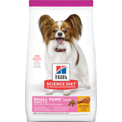 Hill's Science Diet - Adult Light Small Paws Dry Dog Food-Southern Agriculture
