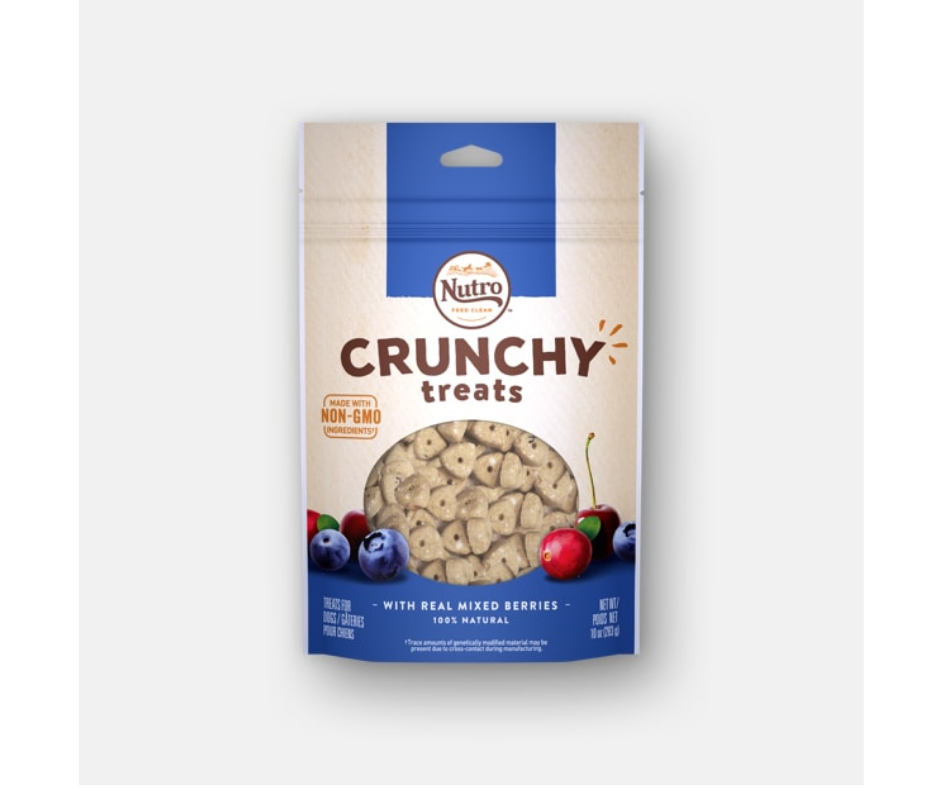 Nutro crunchy dog sales treats