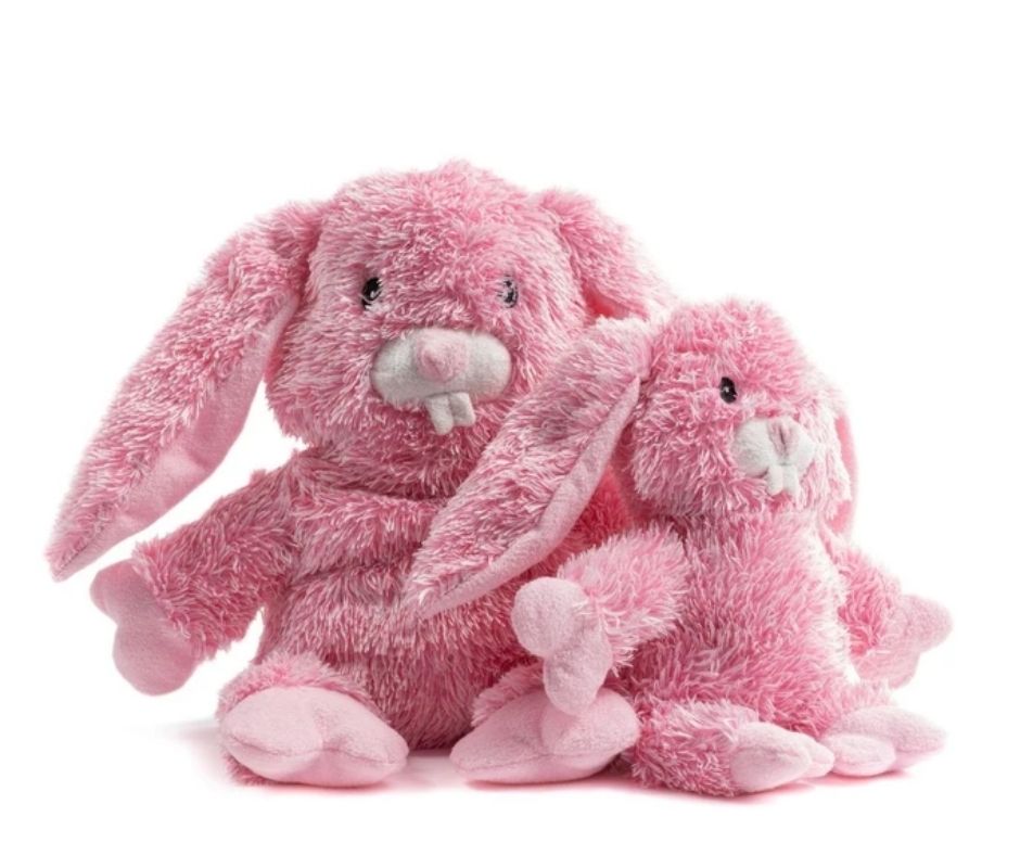 Fab Dog Pink Fluffy Bunny Dog Toy - Southern Agriculture