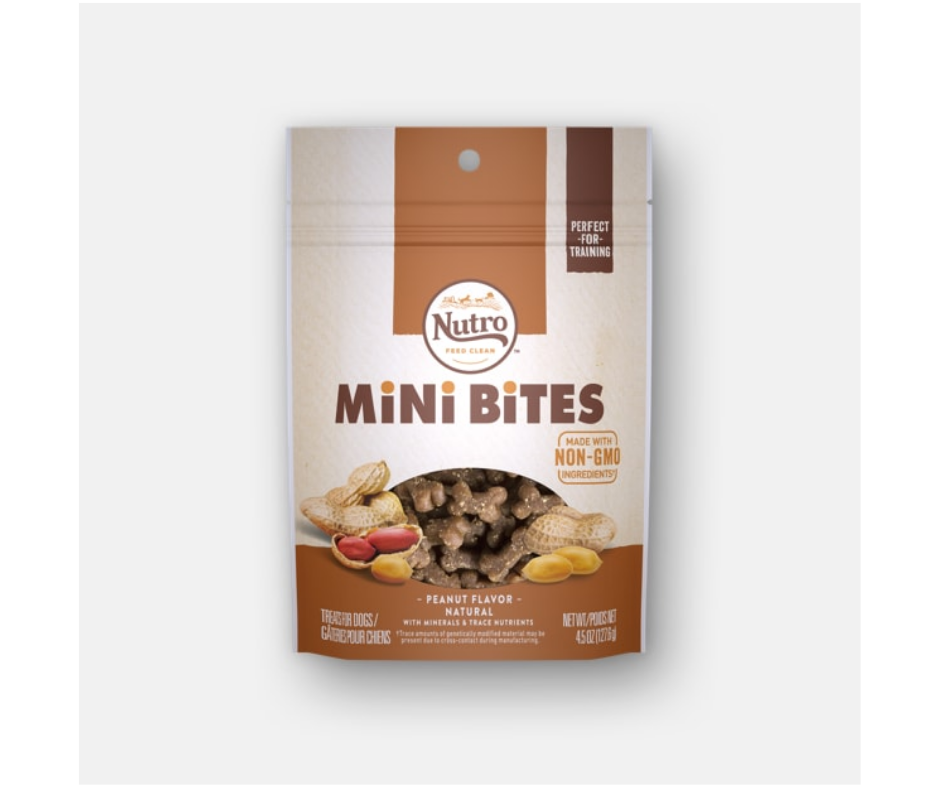 Nutro - Mini Bites Roasted Peanuts. Dog Treats.-Southern Agriculture