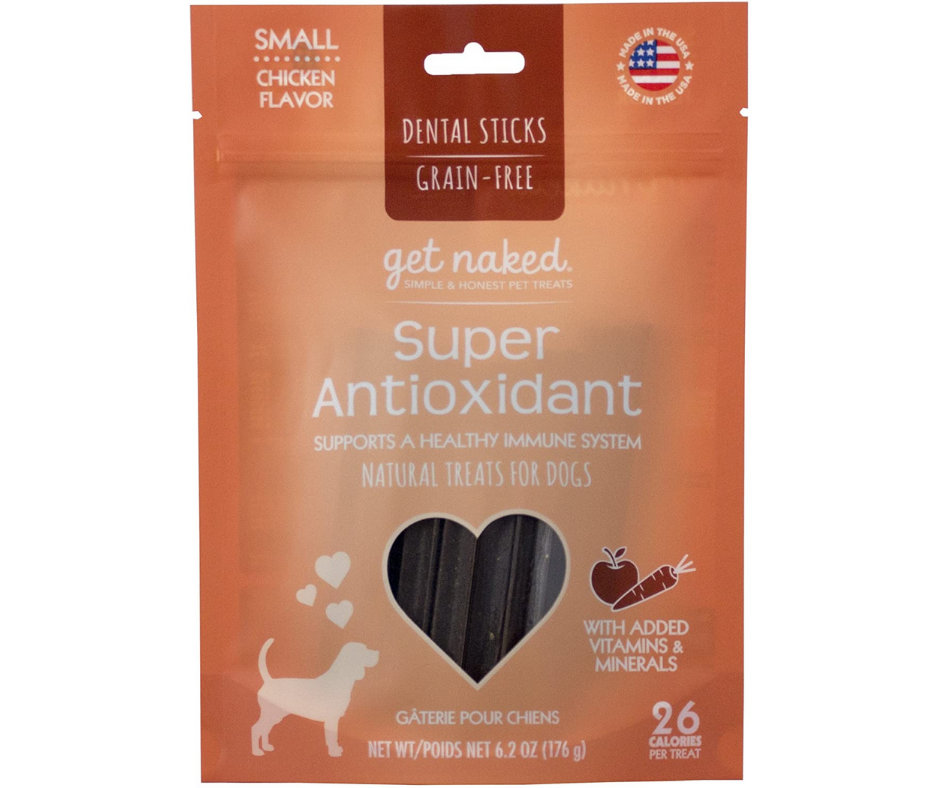 Get Naked - Super Antioxidant Dental Chew Sticks. Dog Treats.-Southern Agriculture
