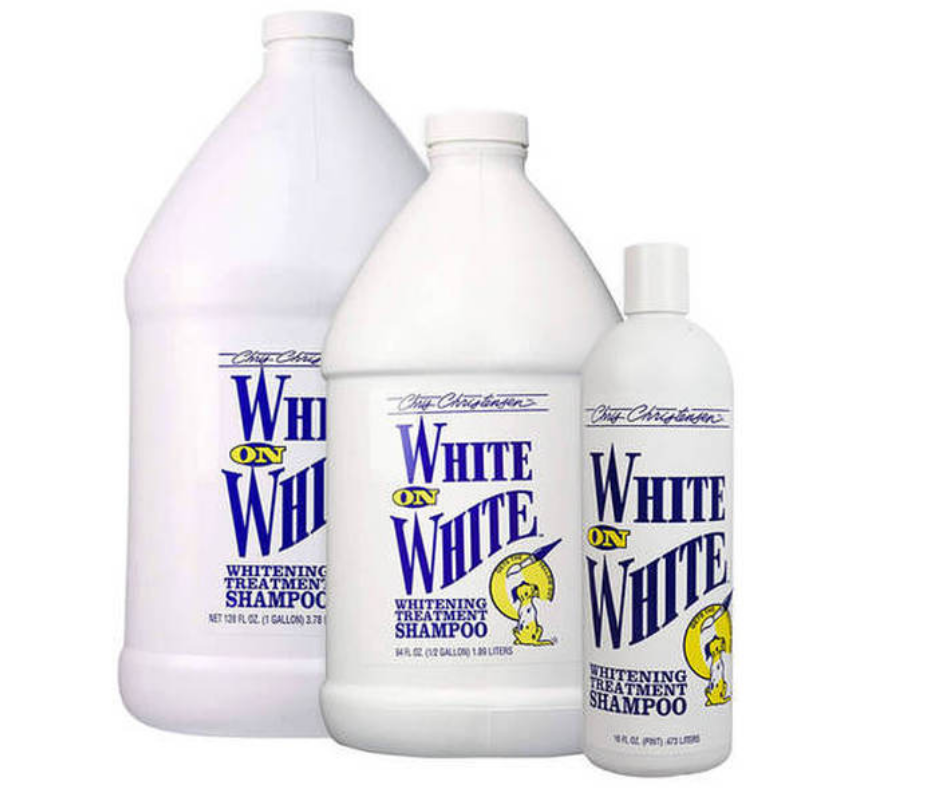 Chris Christensen White on White Shampoo for Dogs