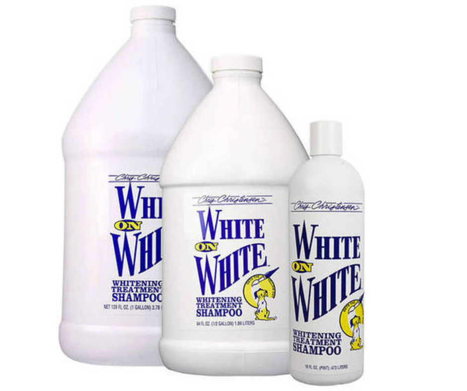 Chris Christensen White on White Shampoo for Dogs-Southern Agriculture