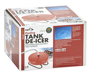 Floating Tank De-Icer 1500 Watts By API Model 7521-Southern Agriculture