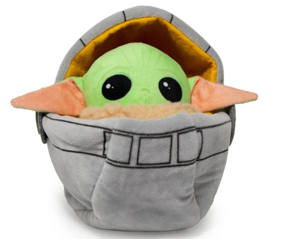 Buckle Down - Star Wars The Childs Carriage Pose Squeaky Plush. Dog Toy.-Southern Agriculture