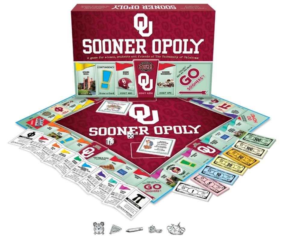 Sooner-Opoly Boardgame-Southern Agriculture