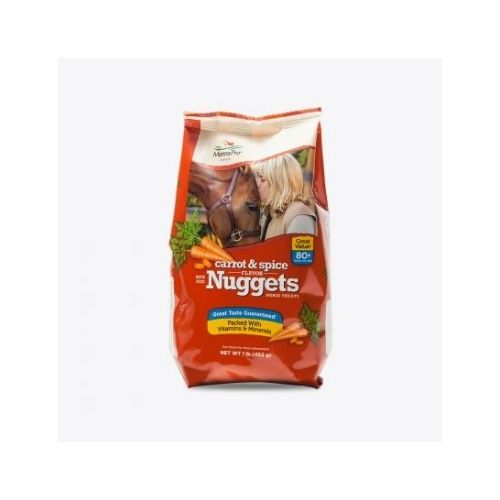 Manna Pro Carrot and Spice Nuggets Horse Treats-Southern Agriculture