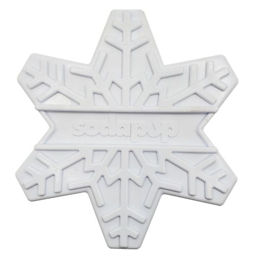 SodaPup - MKB Durable Nylon Snowflake. Dog Toy.-Southern Agriculture