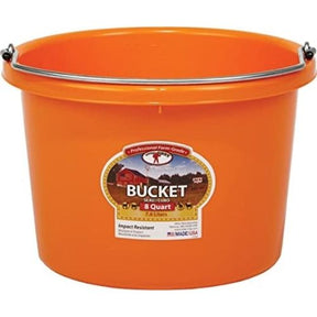 DuraFlex Plastic Bucket - 8 quart-Southern Agriculture