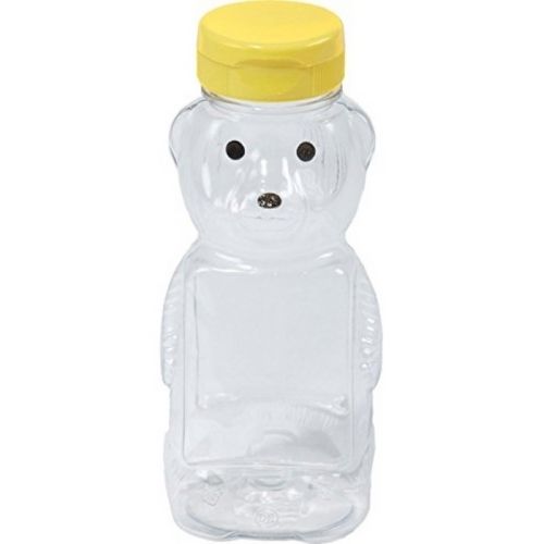 Plastic Honey Bear Bottle - 12 ounce - 12 pack-Southern Agriculture