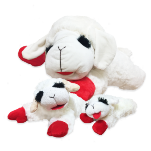 Lamb Chop, Lamb Chop Toy, Lamb Chop Dog Toy, Lamb Dog Toy - Tails in the  City