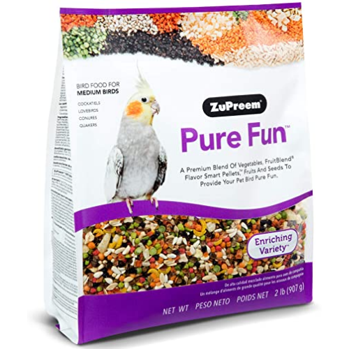 ZuPreme Pure Fun Food for Medium Birds-Southern Agriculture