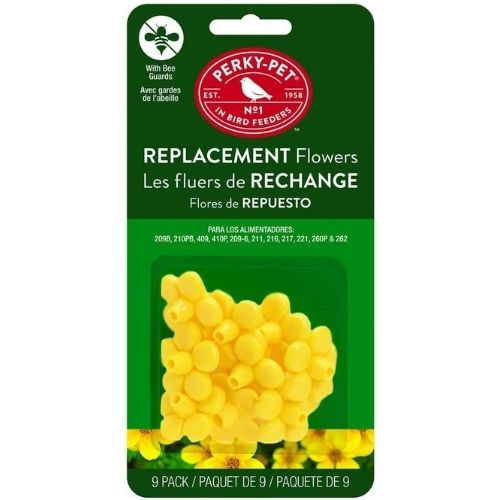 Perky Pet Replacement Flowers for Hummingbird Feeder-Southern Agriculture