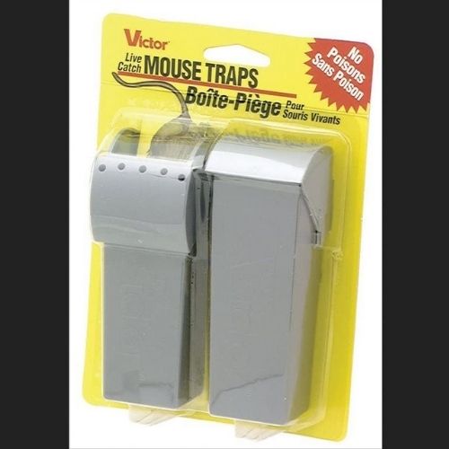 Victor Live Catch Mouse Trap - Pack of 2-Southern Agriculture