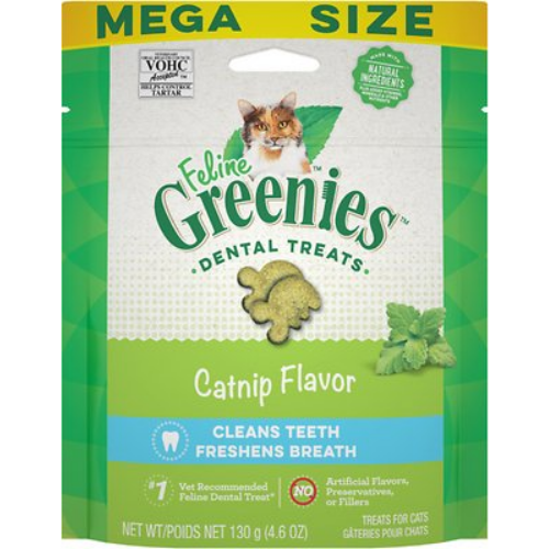 Greenies - Feline Catnip Flavor Adult Dental Cat Treats-Southern Agriculture