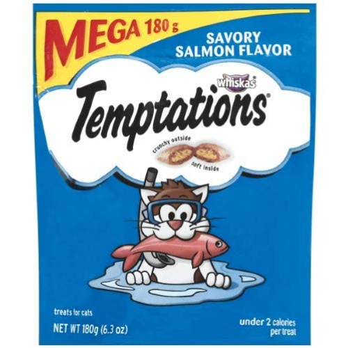 Pedigree - Whiskas Temptations Salmon Cat Treats-Southern Agriculture