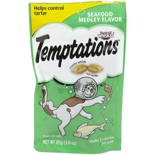Pedigree - Whiskas Temptation Seafood Medley Cat Treats-Southern Agriculture