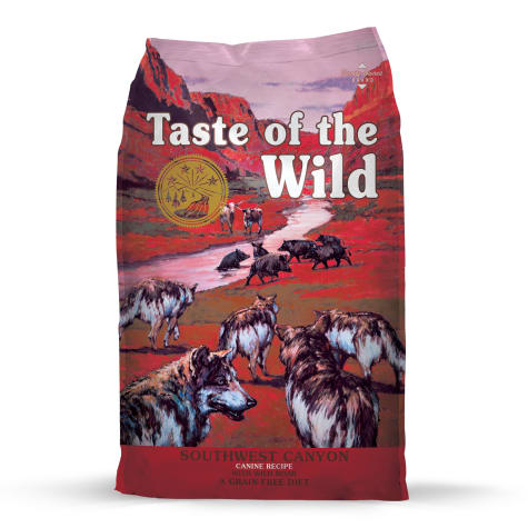 Taste of the Wild Southwest Canyon Wild Boar Dry Dog Food-Southern Agriculture