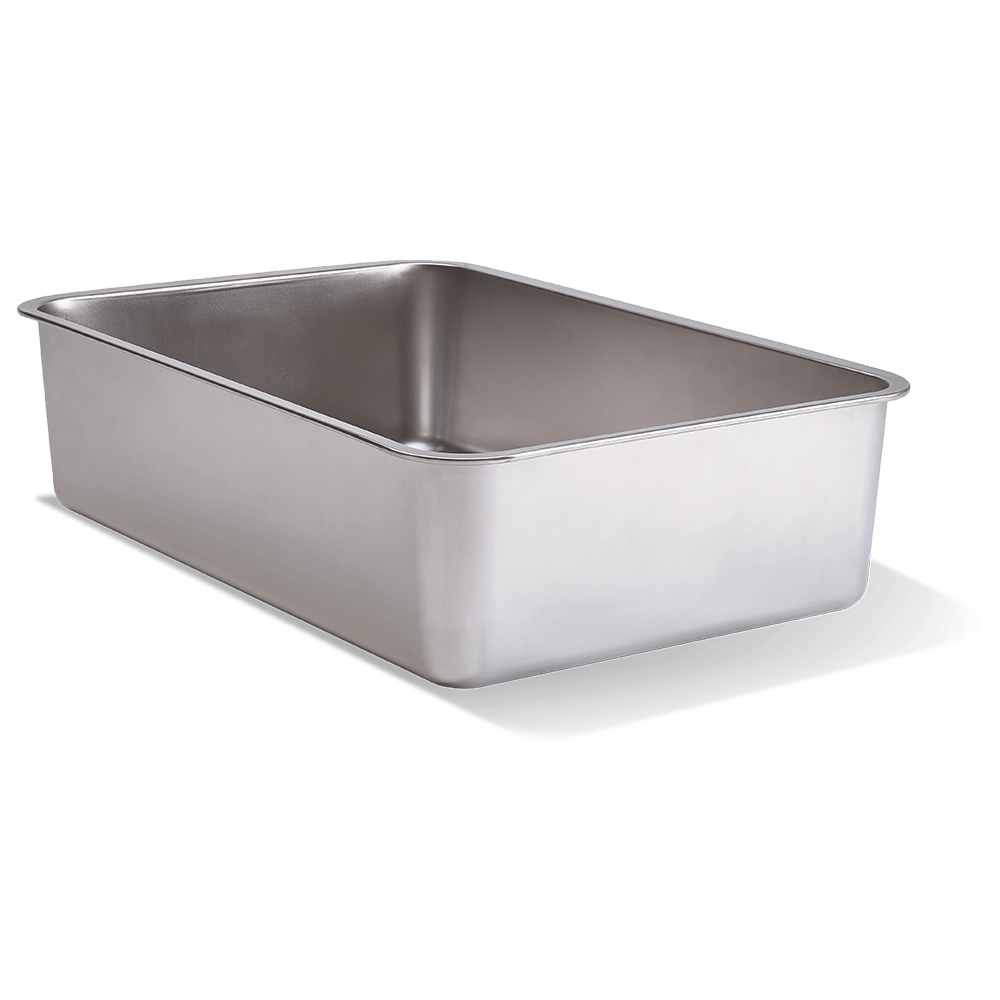 Litterbox.com - Stainless Steel Litter Box