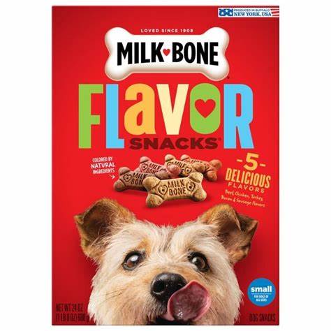 Milk Bone - Flavor Snacks Dog Treats - Southern Agriculture
