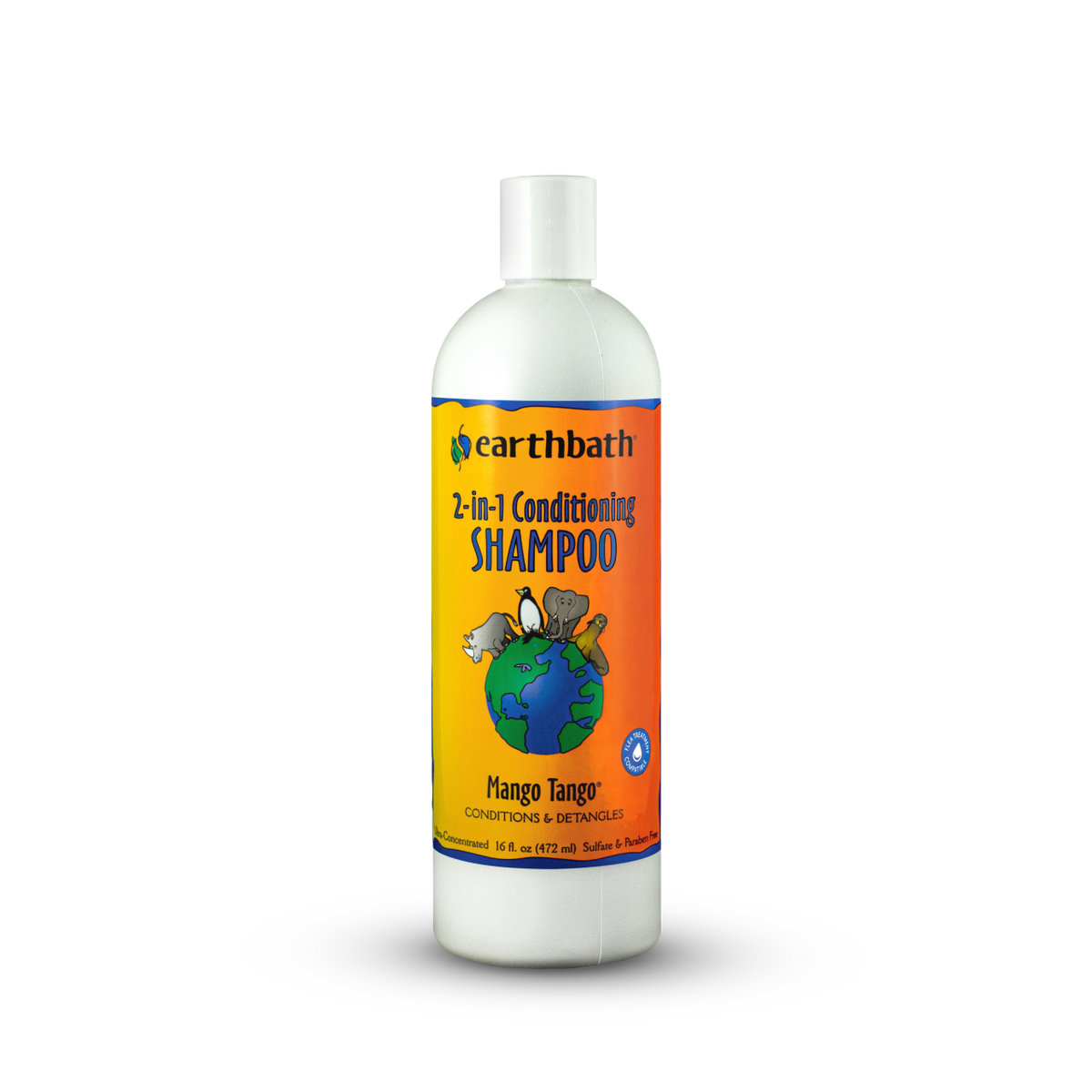 Earthbath - Mango Tango 2-in-1 Conditioning Shampoo
