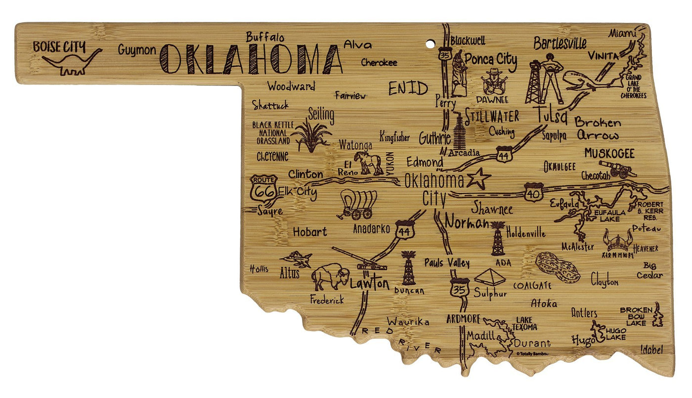 Oklahoma Decor & Cutting Boards