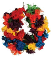 Caitec - Bird Toy Sisal Wreath