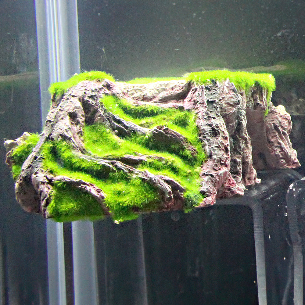 penn plax aqua terrarium planting tank Penn Plax Aqua-Floras Tree Stump