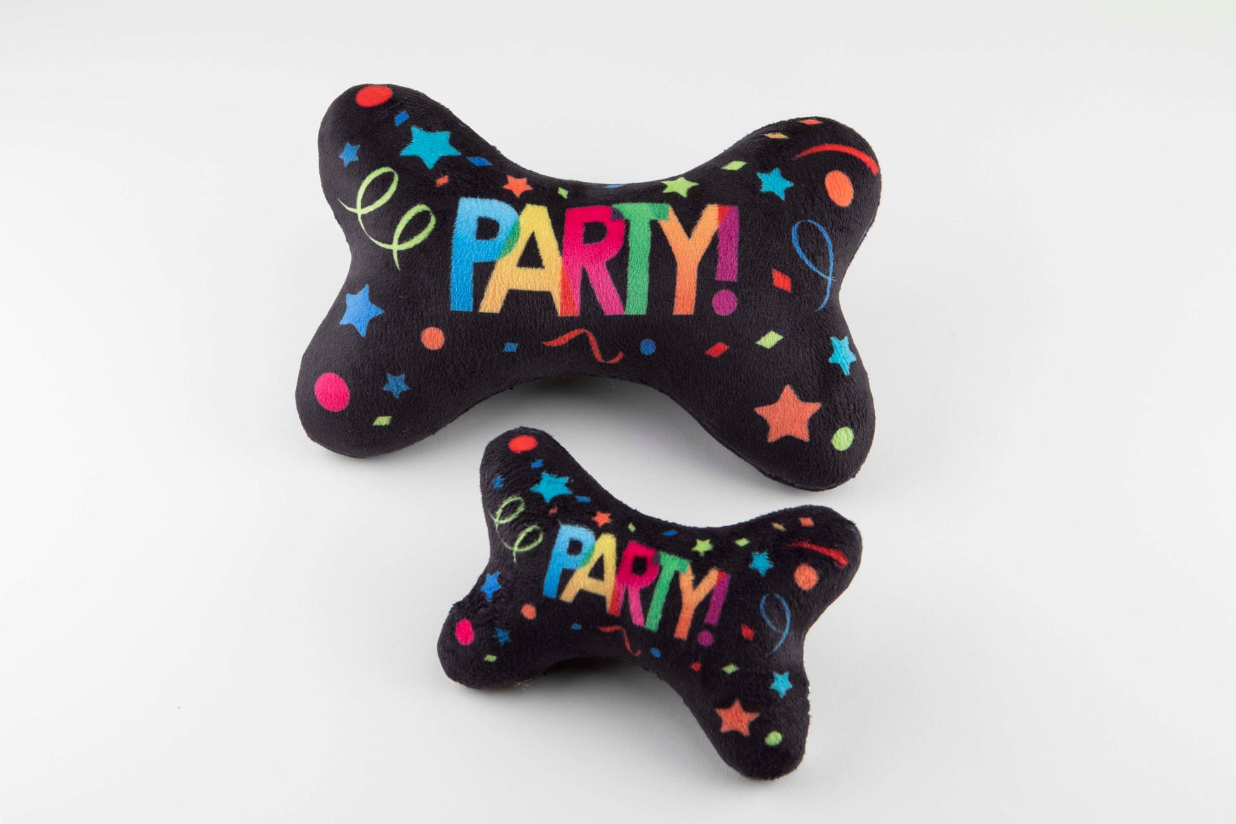 Barker's Bowtique - Dog Toy HIP DOGGIE HD BONE Party
